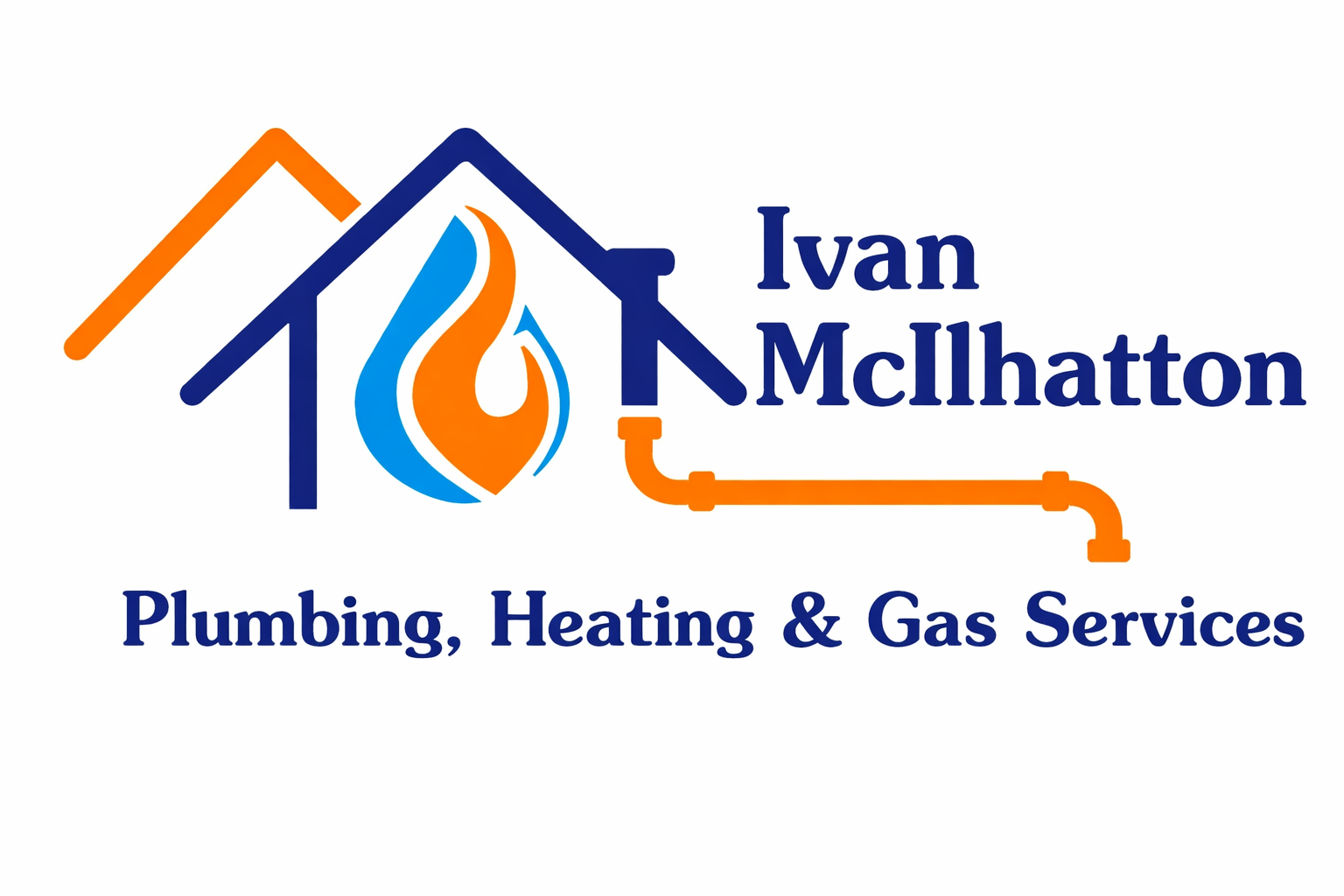 Ivan McIlhatton Plumbing and Heating Services logo