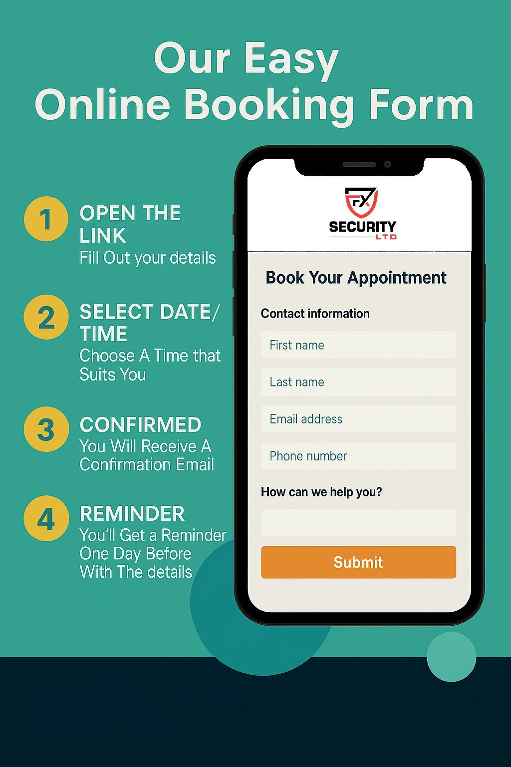 Plumbing maintenance work in progress